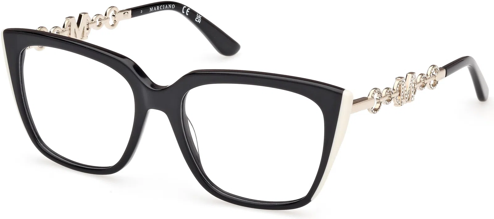 Guess By Marciano 50007 Eyeglasses - view 4